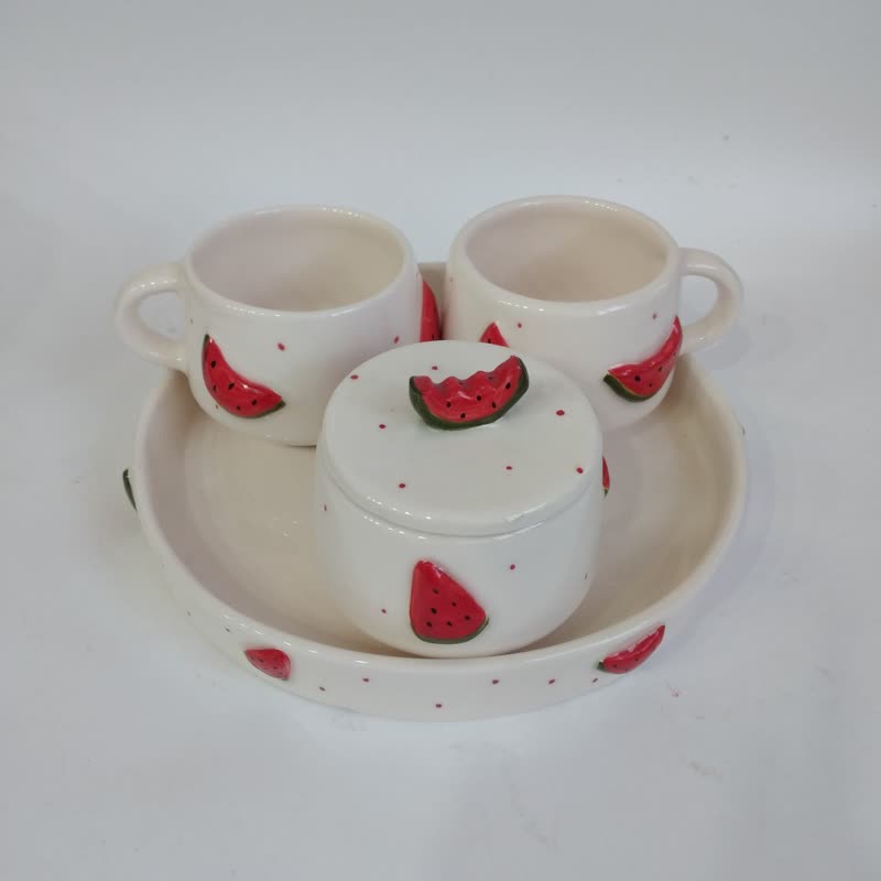 ست چای خوری ۴ تیکه یلدایی دونفره